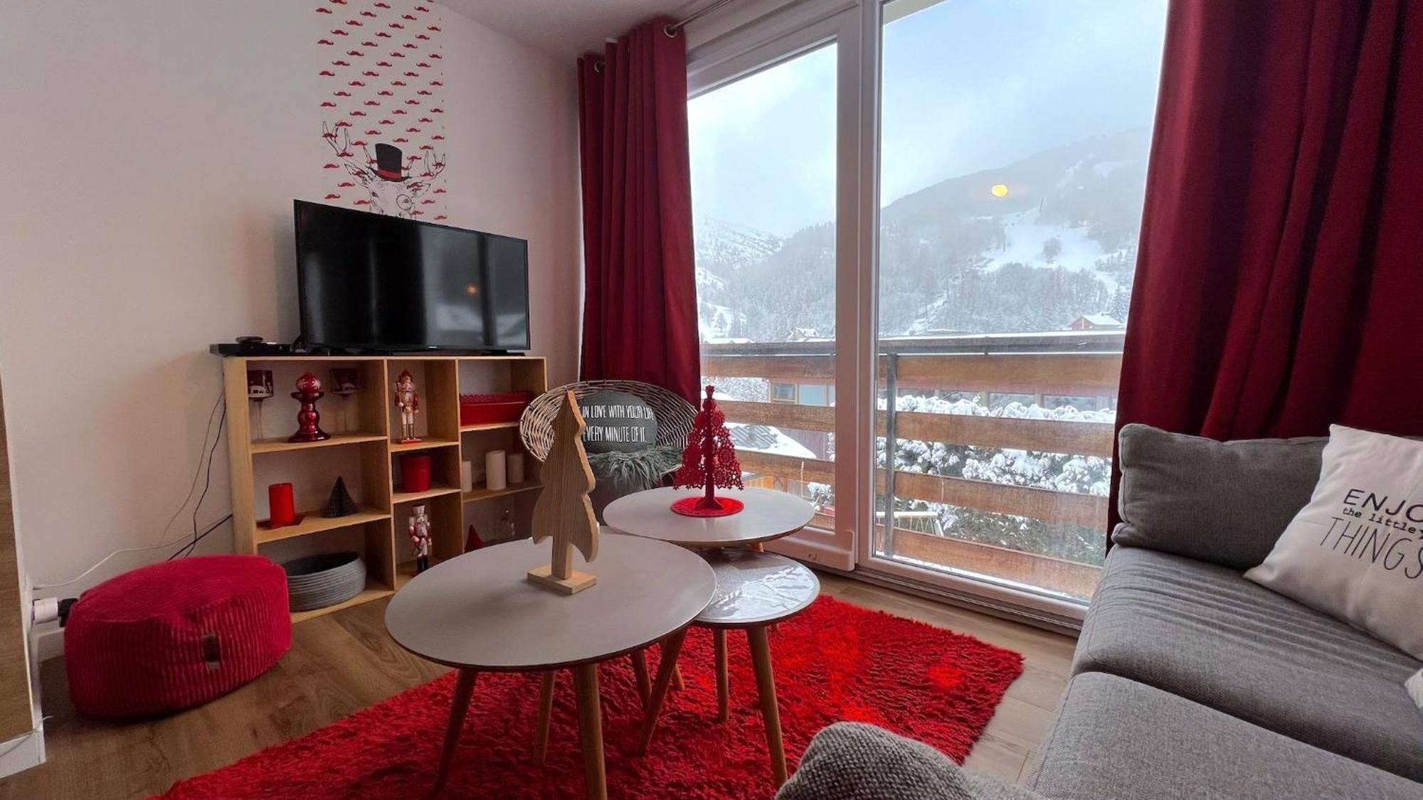 Rouge Canneberge -8 Personnes- 84M2 Vue Degagee Setaz Валоар Екстериор снимка