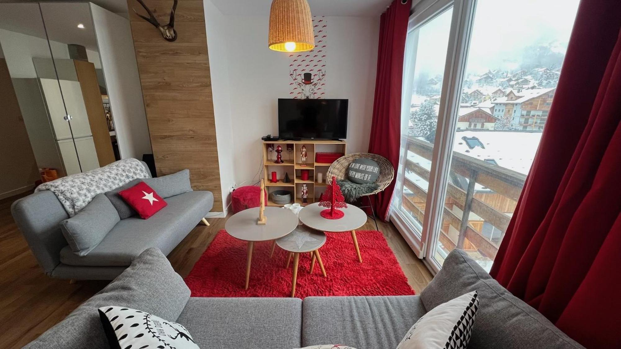 Rouge Canneberge -8 Personnes- 84M2 Vue Degagee Setaz Валоар Екстериор снимка